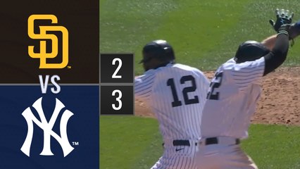 Resumen Padres de San Diego vs Yankees de New York | MLB 27-05-2023