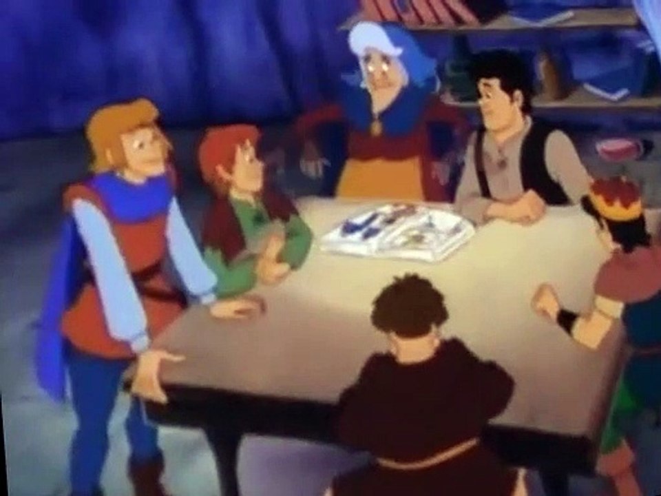 Young Robin Hood S01 E007 - King Of The Outlaws