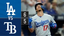 Resumen Dodgers de Los Ángeles vs Rays de Tampa Bay | MLB 27-05-2023