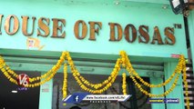 Gold Dosa At Cost OF 1000 _ Unique Dosa _ Houses Of Dosas _ Banjara Hills _ V6 Kitchen
