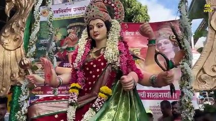 Mumbai's Durga Devi Maha Aagman Sohala  _  Mumbai Navratri Fest