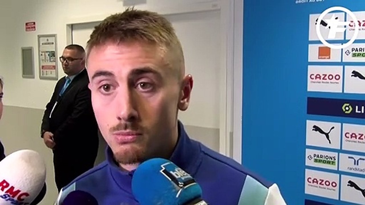 Valentin Rongier le vit très mal