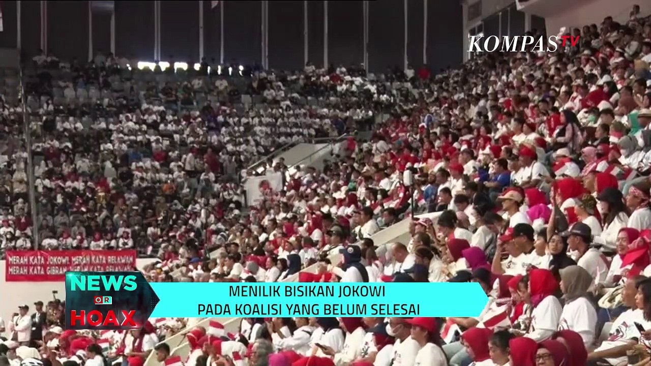 Bisikan Jokowi Buat Koalisi Yang Belum Tuntas |...
