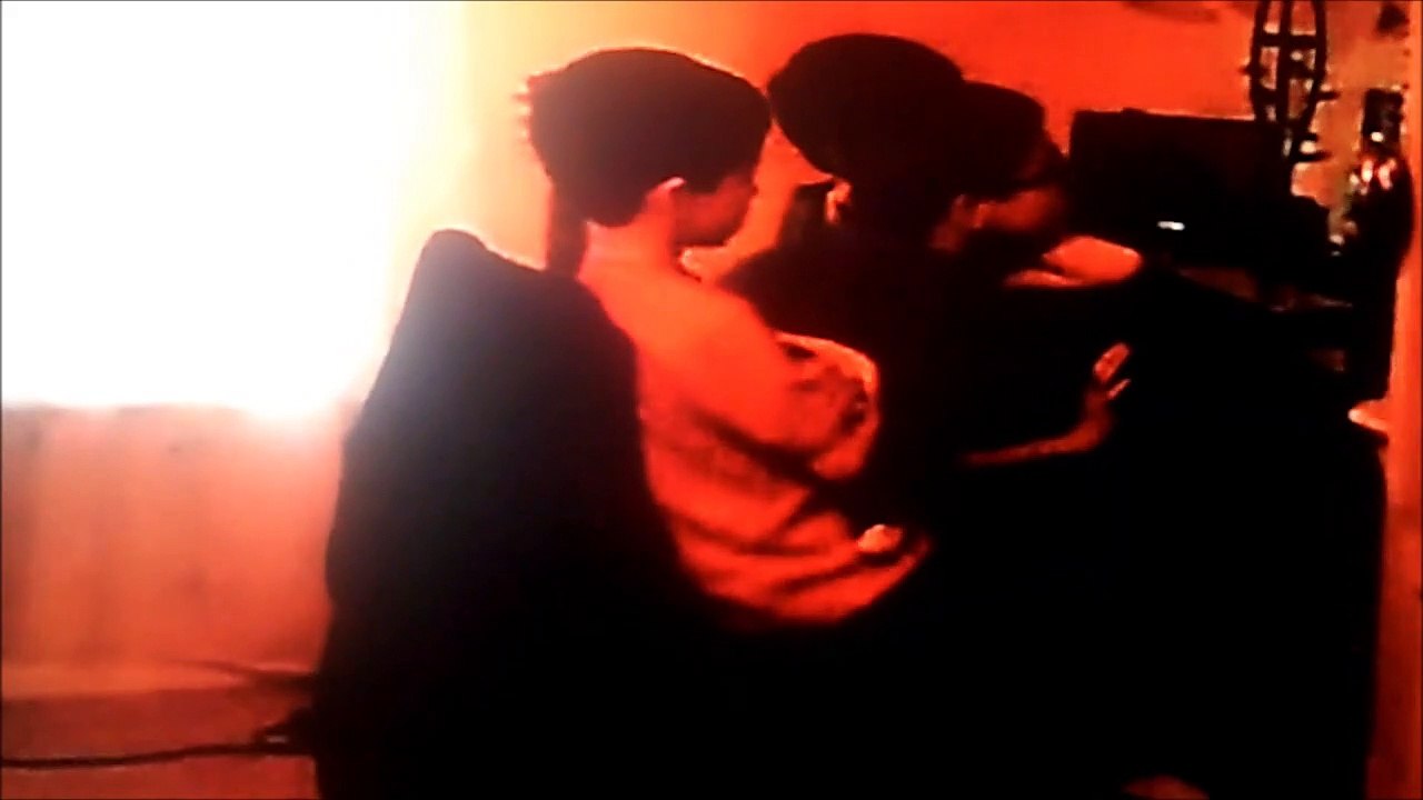Jonathan Christopher & Anthony watching a youtube video