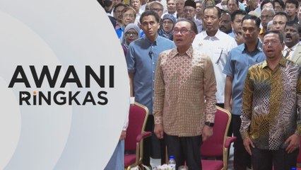 AWANI Ringkas: Seruan PM kepada anak-anak muda