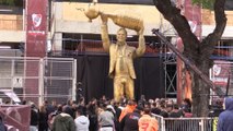 River Plate inaugura estatua en homenaje a Marcelo Gallardo