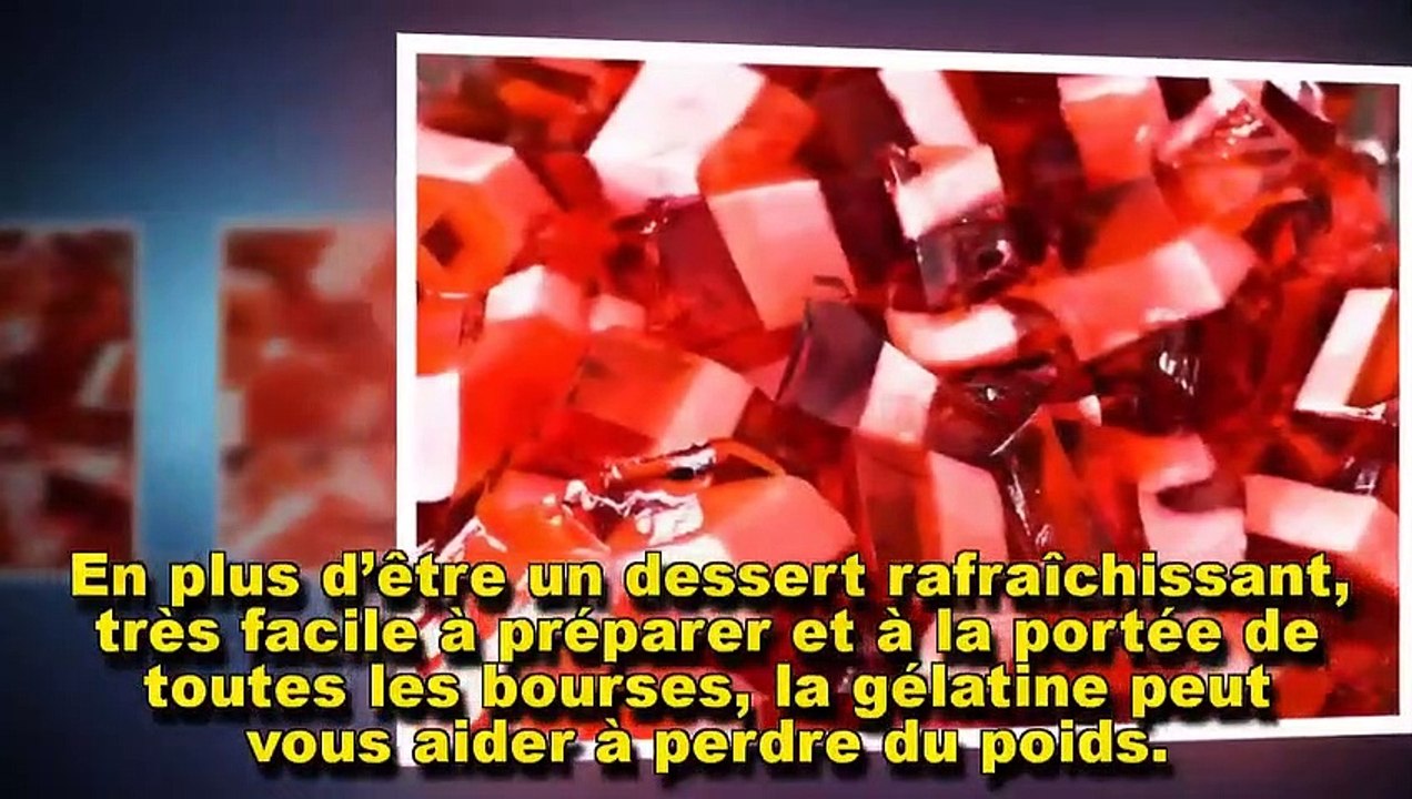 L’incroyable pouvoir de la gélatine