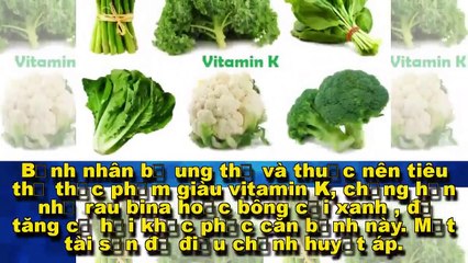Les bienfaits de la vitamine K pour votre organisme