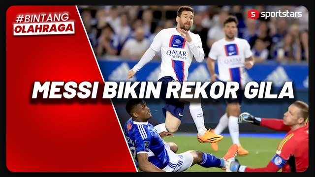 Momen Lionel Messi Antar PSG Juara, Salip Ronaldo, dan Raja Gelar Terbanyak