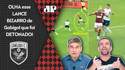 "OLHA ISSO! É UMA PALHAÇADA! O Gabigol..." OLHA esse LANCE BIZARRO que foi CRITICADO no Flamengo!