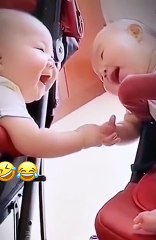 Baby funny languages videos