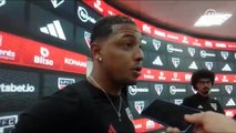 Após voltar de lesão, David celebra gol decisivo no São Paulo: ‘Muito feliz com a confiança de todos’