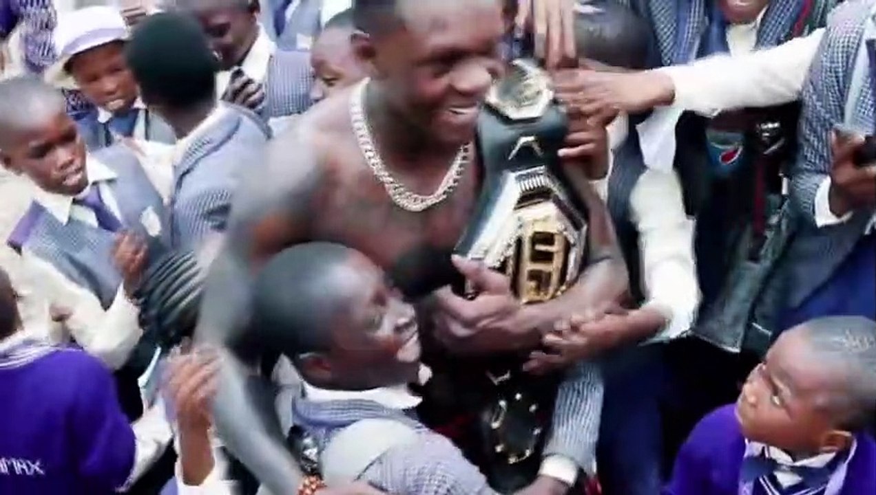 UFC 300 Israel Adesanya vs Leon Edwards - Champion against Champion!
