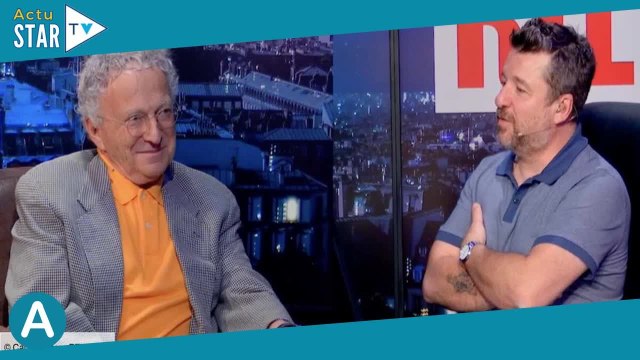 Nelson Monfort, ce projet secret avec Philippe Candeloro