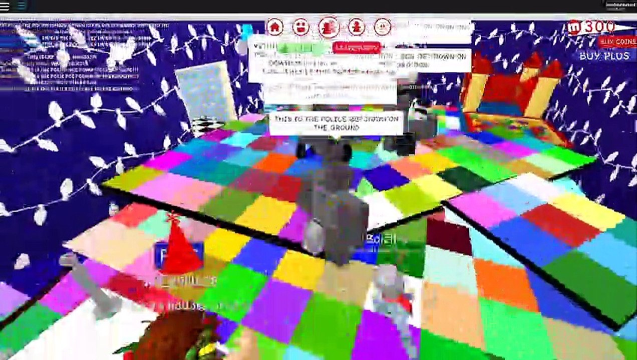 Raiding Roblox Servers as the Police (CRASHING SERVERS)