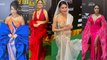 IIFA Awards Green Carpet : Sara Ali Khan, Nushrratt Bharuccha, Nora Fatehi,Jacqueline Fernandez Look