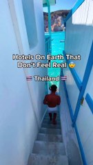 Hotel on earth that does not feel real
