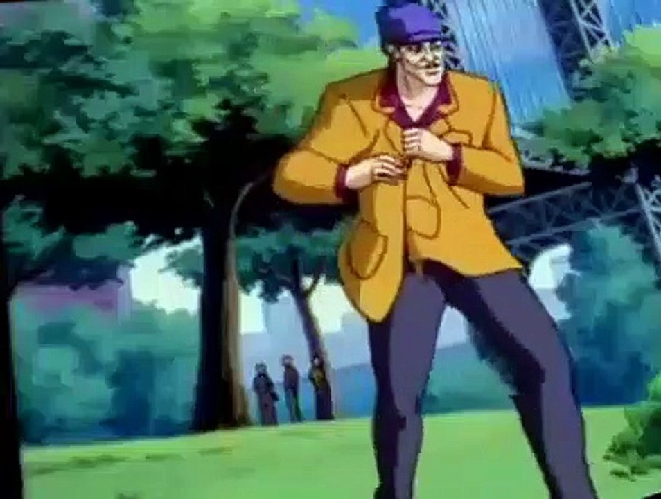 Spider-Man: The Animated Series S03 E013 Goblin War!