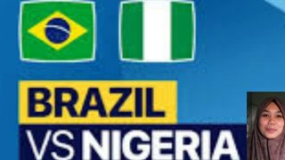 Brazil U20 Vs Nigeria : 2-0