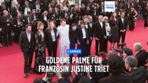 Justine Triet gewinnt Goldene Palme für 