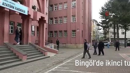 Bingöl'de ikinci tur Cumhurbaşkanlığı seçimi için oy kullanımı başladı