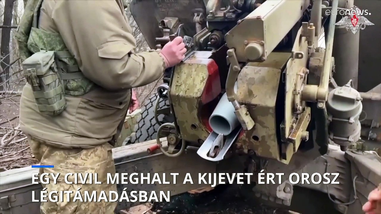 Egy ember meghalt a Kijevet ért éjszakai orosz légitámadásban