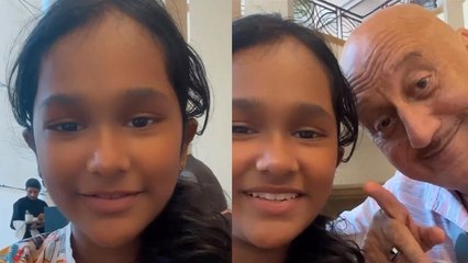 Vanshika Kaushik Shares Adorable New Video of Late Actor Satish Kaushik's Daughter 🎥