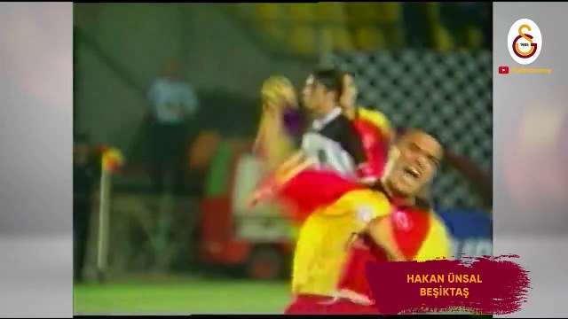 ⚽ Ali Sami Yen Stadı'nda atılmış en güzel 25 gol - Galatasaray