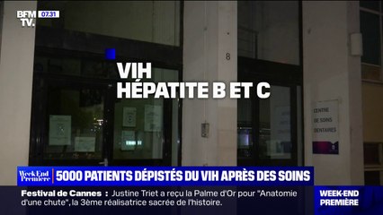 Download Video: Lyon: 5000 patients des HCL appelés à se faire dépister du VIH après un possible défaut de stérilisation du matériel