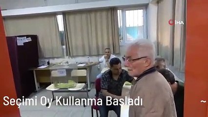 Adana'da Cumhurbaşkanı Seçimi Oy Kullanma Başladı