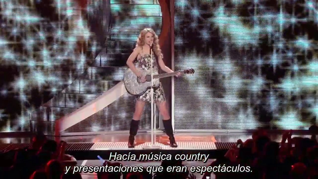 Taylor Swift- Miss Americana Subtitulada