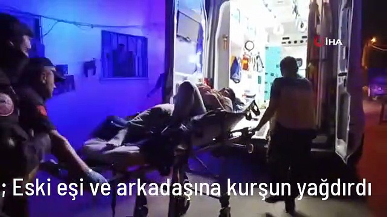 Eski koca dehşet saçtı: Eski eşi ve arkadaşına...