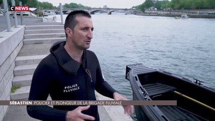JO 2024 : la brigade fluviale de Paris se prépare
