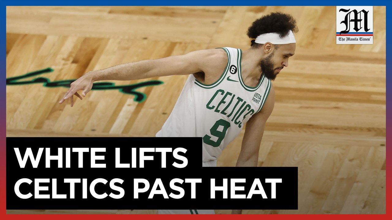 White's putback as time expires lifts Celtics past Heat, forces Game 7 in East finals