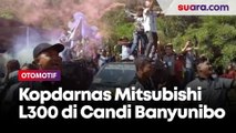 Kopdarnas Mitsubishi L300 di Candi Banyunibo, Yogyakarta