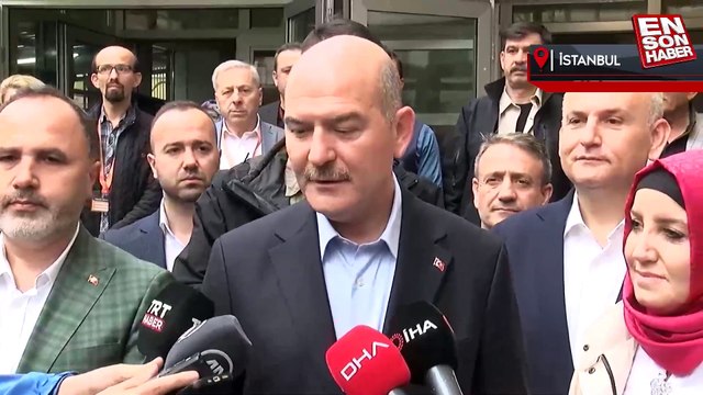 Süleyman Soylu, Cumhurbaşkanı Seçimi ikinci turu için oyunu kullandı