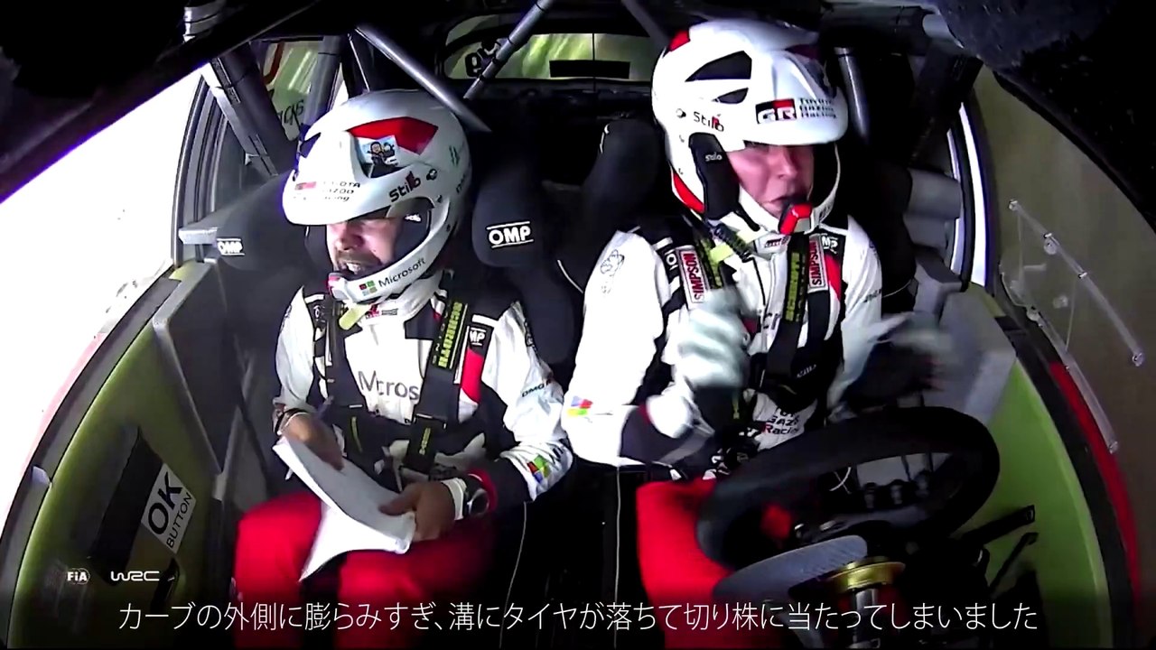 WRC (World Rally Championship) 2018, TOYOTA GAZ...
