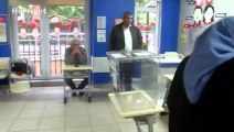 İstanbul'da oy verme işlemleri başladı