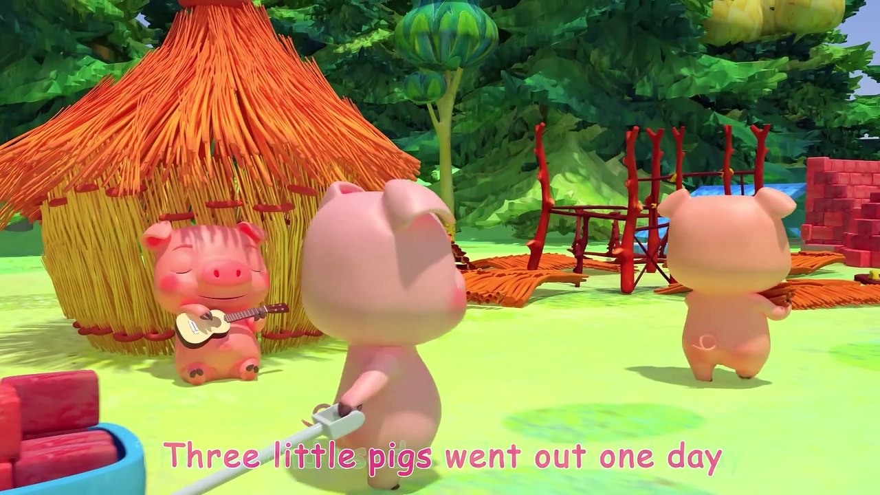 This Little Piggy  CoComelon Nursery Rhymes & Kids Songs 