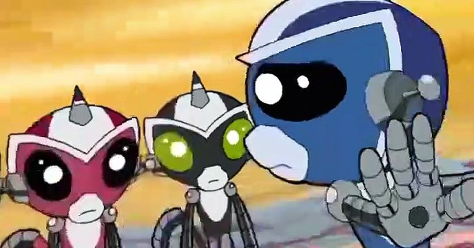 Super Robot Monkey Team Hyperforce Go! S01 E008 Thingy