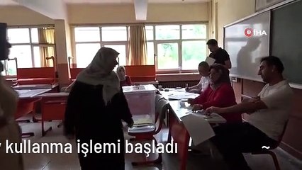 Siirt'te Cumhurbaşkanlığı 2. tur seçimi için oy kullanma işlemi başladı
