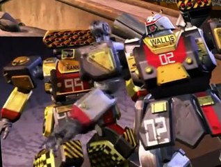 Heavy Gear Heavy Gear E016 – The Monster of the Maze