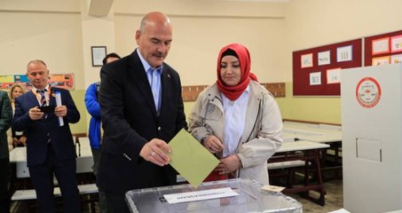 İçişleri Bakanı Soylu oyunu kullandı