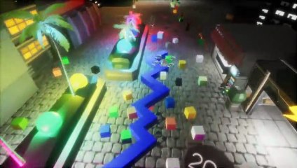 Dancing Line-The City by 24k Despiar & nullptr (fanmade)