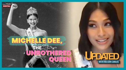 Michelle Dee, the unbothered queen! | Updated With Nelson Canlas