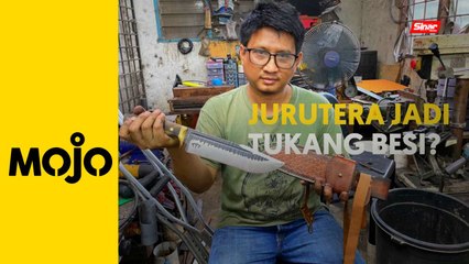 Dulu jurutera, kini pembuat barangan besi