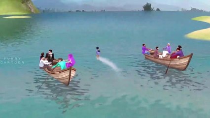 Jadui Insan - Pani per Doudne wala Insan - Magical Man - Running On Water - Hindi Khani - Cartoon - Hindi cartoon - stories - moral stories