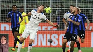 Inter Vs Atalanta: 5 Goals Drama, The Snake Wins 3-2