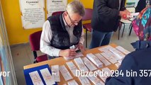 Düzce'de 294 bin 357 seçmen sandık başına gidiyor