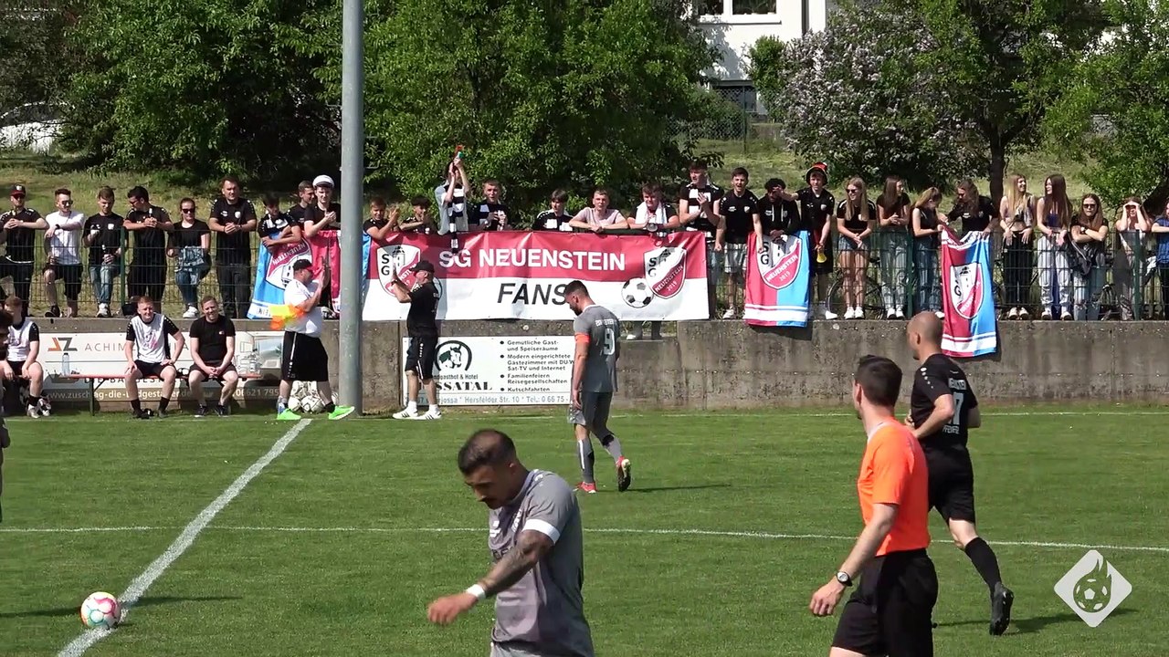 SG Neuenstein - ESV Weiterode